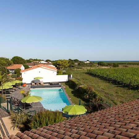 Hotel Les Vignes De La Chapelle, "The Originals Relais" Sainte-Marie-de-Ré Esterno foto