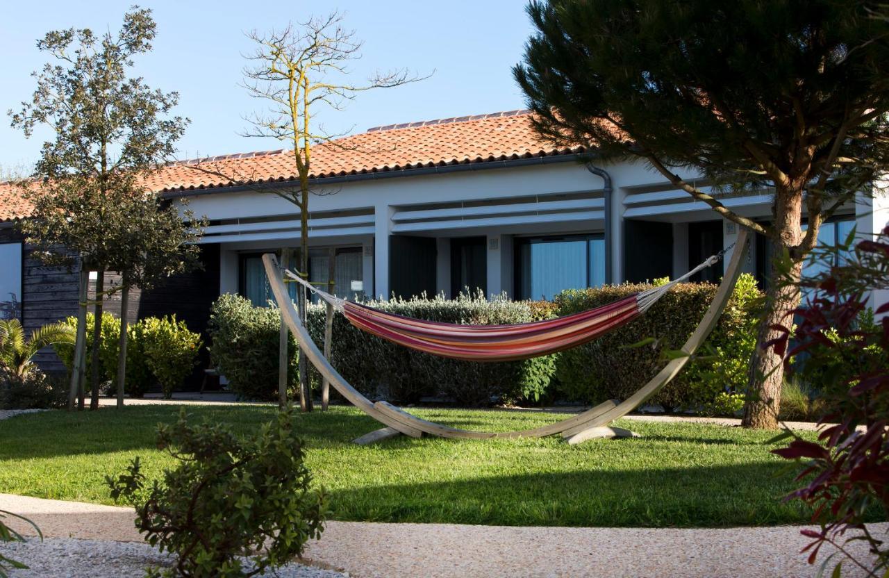 Hotel Les Vignes De La Chapelle, "The Originals Relais" Sainte-Marie-de-Ré Esterno foto